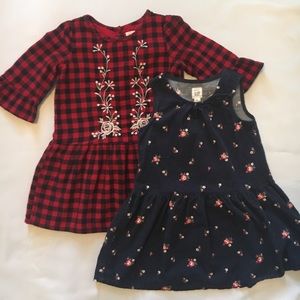 Lot of 2 GAP Kids dresses